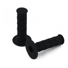 Poignées Noir Pour Motos Yamaha YZ 85 Tout-terrain