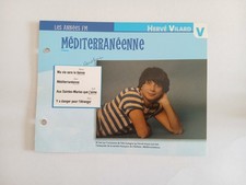 CARTE FICHE - HERVE VILARD