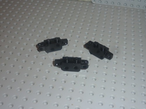 Lego black hinge - x,