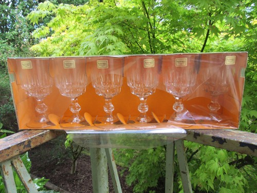 Vintage verres vin - verres, a