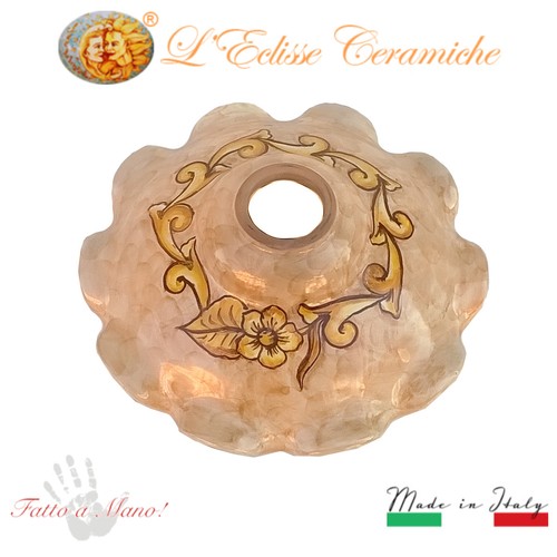 Lustre céramique affichiste - lustre,