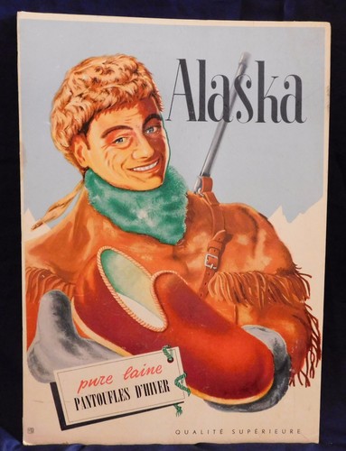 Alaska pure laine pantoufles - pure,