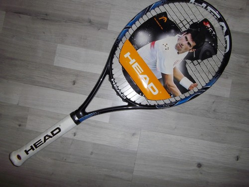 Raquette tennis head - head, pct