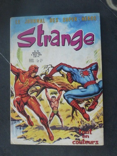 Strange 75 de 1976 - 75,