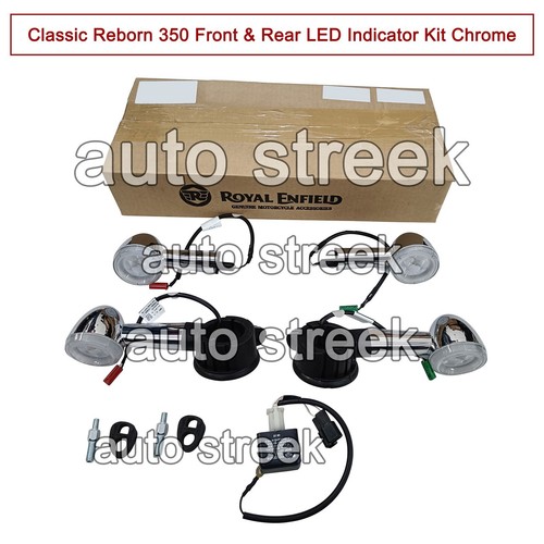 Kit indicateurs led avant - kit, et