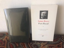 LA PLEIADE SAINTE-BEUVE PORT-ROYAL II 1984