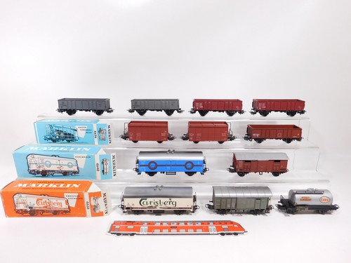 Märklin lot de wagons - h0,