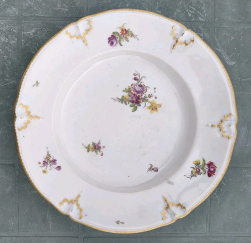 Ancienne assiette - assiette, en
