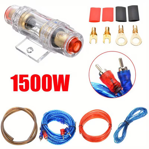Gauge amp rca - gauge, 1500w
