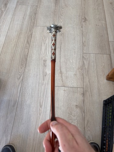 Canne ancienne bambou - ancienne,