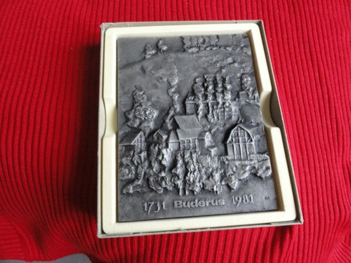 Plaque fonte anniversaire