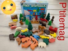 Anciens jeu Nathan Mes animaux