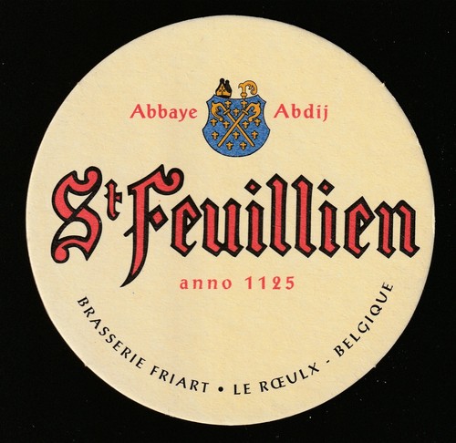 Sous bock bière belge - bock,