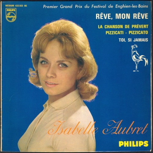 Isabelle aubret chanson de - aubret,