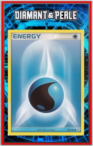 énergie eau diamant perle - -,