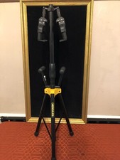 Hercules Stands GS422B PLUS Dual Guitar Stand with Auto Grip System