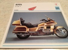 Carte moto Honda GL 1500 gold