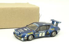 Mini Racing Kit Mounted SB 1/43 - Alpine Renault A310 V6 Gitanes Rallye du Var 76