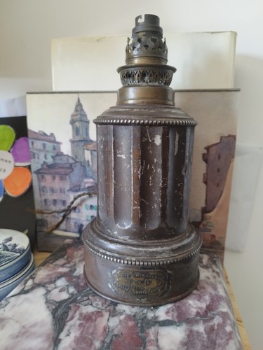 Ancienne lampe modérateur - ancienne,
