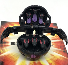 Bakugan Exedra Darkus black