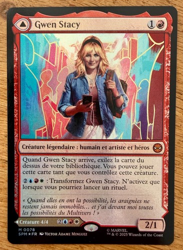 Carte magic spider man - carte,