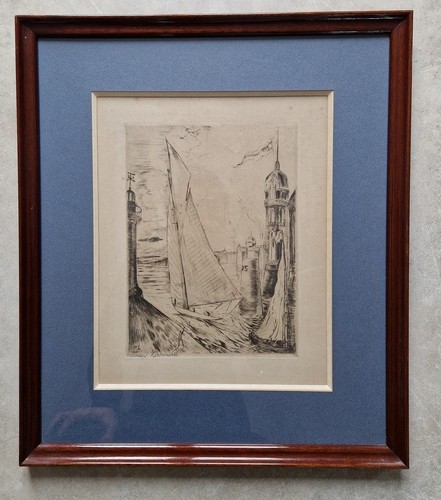 Herbert lespinasse gravure - lespinasse,