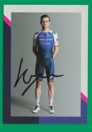 Cyclisme carte cycliste kasper - carte,