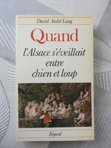 Alsace quand l - alsace,