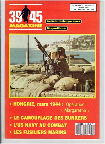 Magazine 32 hongrie - 39, 45