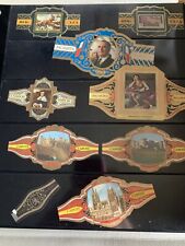 RARE LARGE BEAUTIFUL COLLECTION CIGAR RING OVER 350 VINTAGE CIGAR RINGS