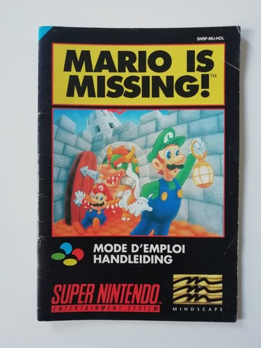 Notice jeu rare - , super