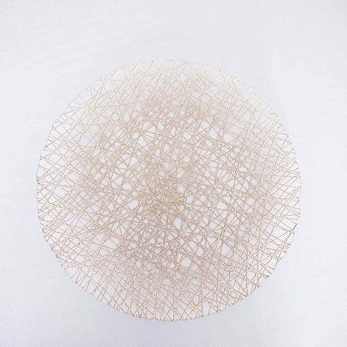 Assiette chargeur verre - assiette,