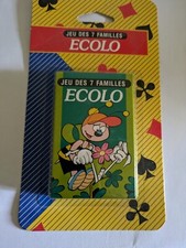 Jeu des 7 familles ECOLO  /