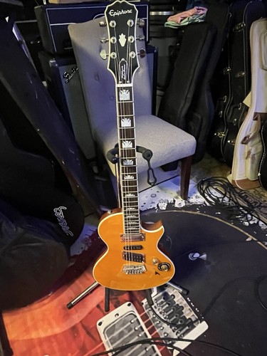 Epiphone nighthawk custom - epiphone,