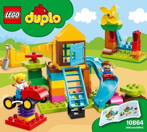 Lego duplo 10864 divers - lego,
