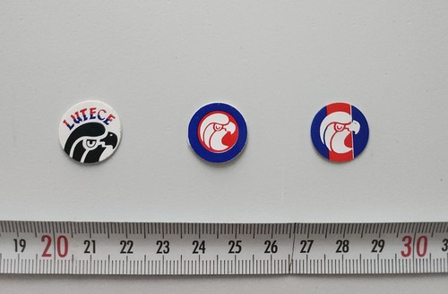 Sticker lutece falco - 3,