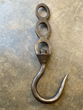 Ancien  crochet de boucher en
