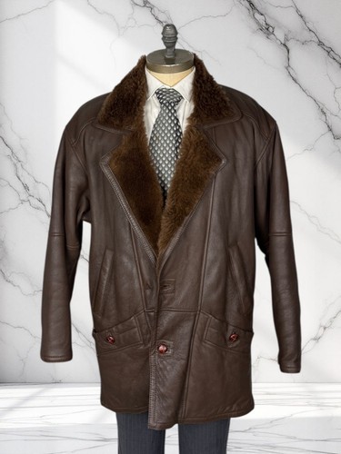 Veste cuir agneau - veste, en