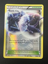 Battle City BW39 Pokemon Card Black Star Promo Reverse Holo Rare VLP