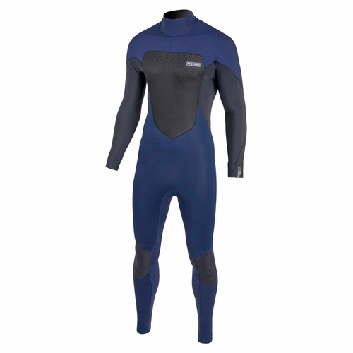 Combinaison bleue noire - et,