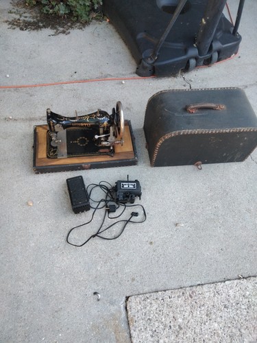 Vintage ancienne machine - vintage,