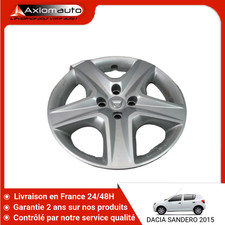 🇫🇷 ENJOLIVEUR DE ROUE DACIA SANDERO II Phase 1 2012-... ➤403154000R ♻️