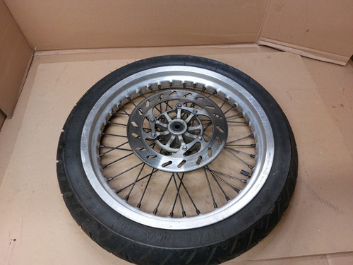 Roue avant rayon pouces - roue,