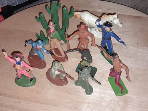 Cowboys indien lot avec - cowboys,