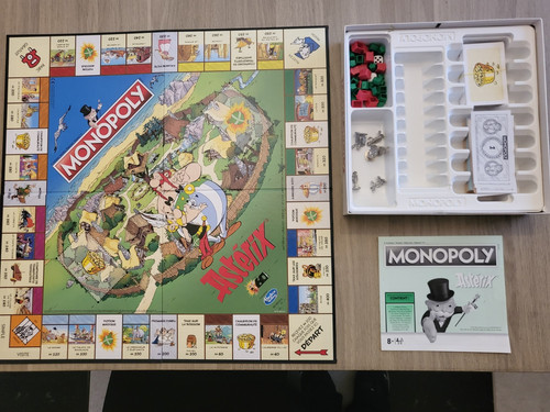 Jeu societe monopoly - jeu, de