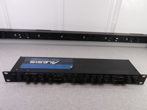 Alesis 3630 dual - 3630, dual-channel