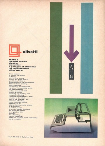 Olivetti machine écrire - olivetti, À