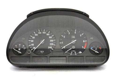 Tableau bord bmw e - de,