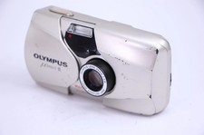 Appareil photo argentique argent Olympus Mju II Stylus Epic 35/2,8 35 mm...