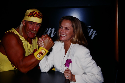 Hulk hogan photo transparence - hulk,